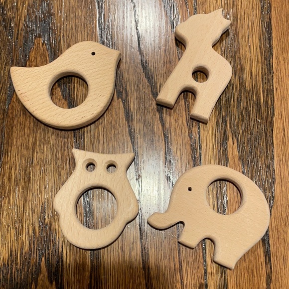 Wooden Teethers - Picture 1 of 2